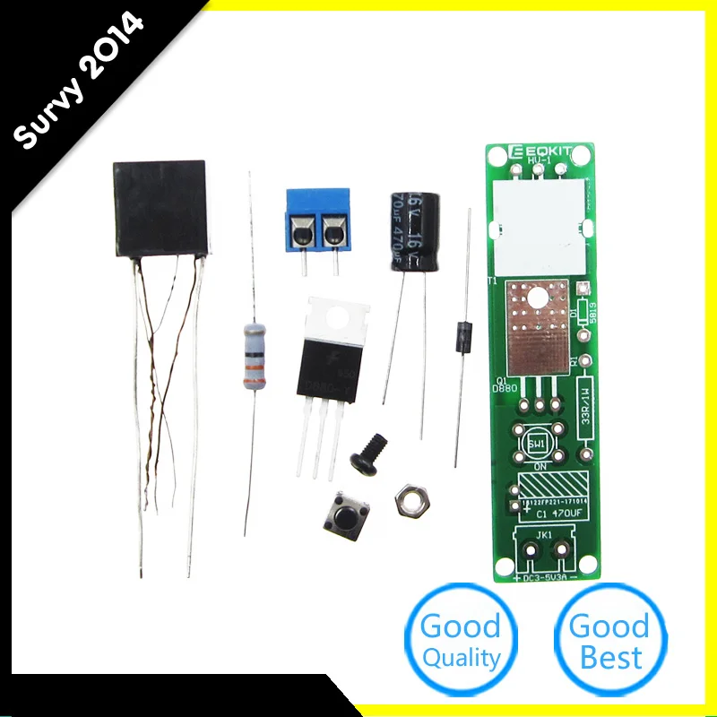 HV 1 высоковольтный генератор с дуговым зажиганием DIY Kit Arc комплект зажигания для