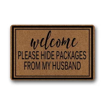 

Entrance door Floor Mat "warning dog has no respect for personal space" Bedroom Rugs Decorative Stair Mats Home
