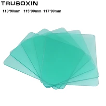 5PCS The protective plastic plate(PC) of the auto darkening welding mask/welding filter/welding helmet 5PCS The protective plastic plate(PC) of the auto darkening welding mask/welding filter/welding helmet