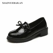 В Осень новинка года женские Обувь модницы Ретро ночной ветер универсальные Колледж Молодежная Обувь
