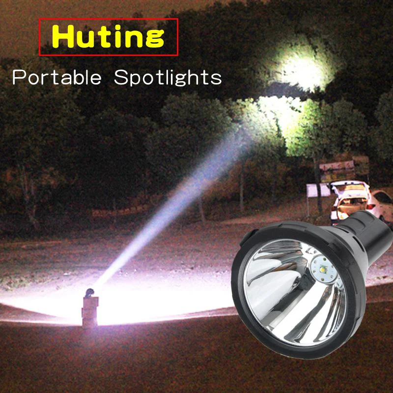 

Superbight led powerfull Portable Spotlights t6 rechargeable lamp for hunting camping partrol