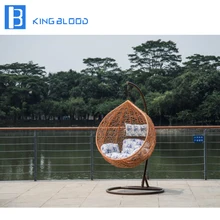 Ручной работы уличная мебель поли ротанга Висячие стулья