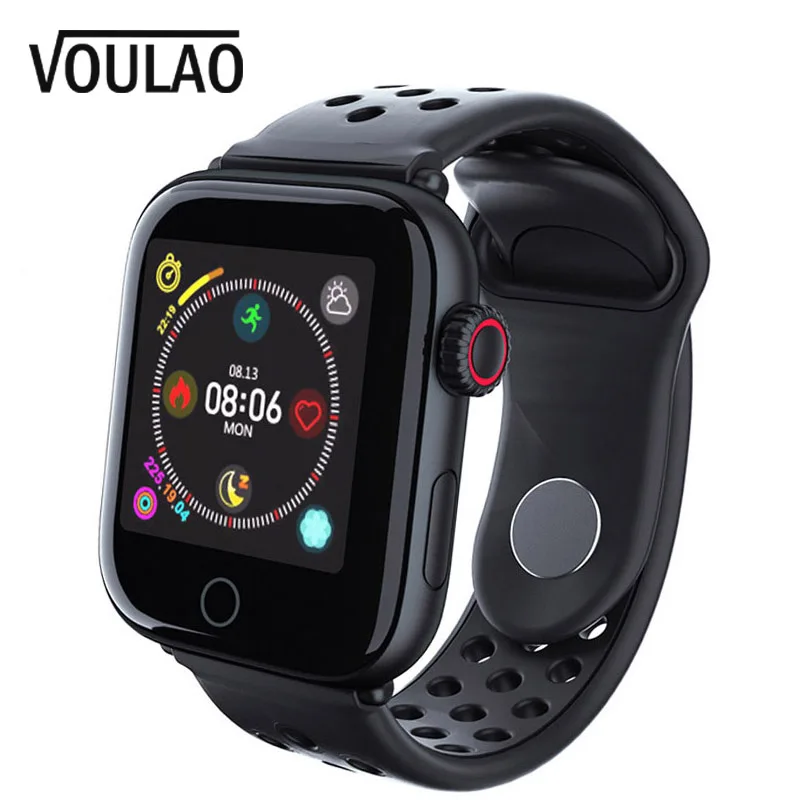 

VOULAO Z7 Smart Watch Sport Smart Bracelet Fitness Tracker Heart Rate Monito IP68 Waterproof Activity Wristband For IOS Android