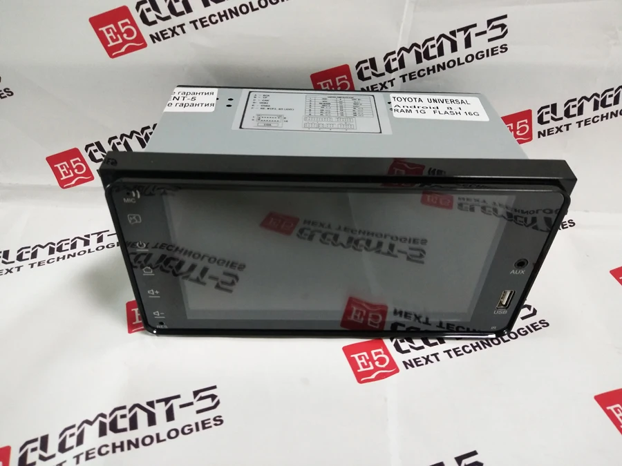 Clearance For Toyota Corolla Hilux fortuner prado LC camry Prius verso Android 8.1 car gps player car radio multimedia stereo DSP device 1