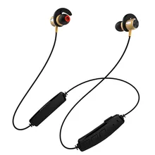 Беспроводные спортивные наушники для бега с микрофоном, гарнитура, умный металлический магнитный переключатель, двойные батареи, наушник Fone De Ouvido LRE007