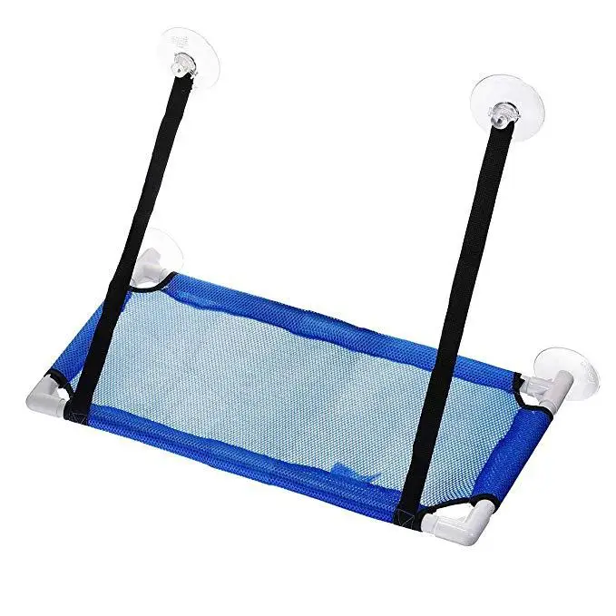 Adeeing Cat Bed Hammock Cat Basking Window Mounted Seat Home Suction Cup Hanging Soft Bed Kennels P