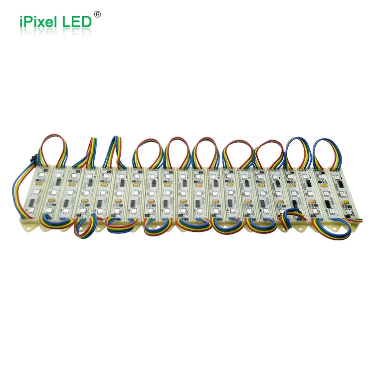 3 светодиодный s SMD5050 знак IP65 уличный светодиодный модуль