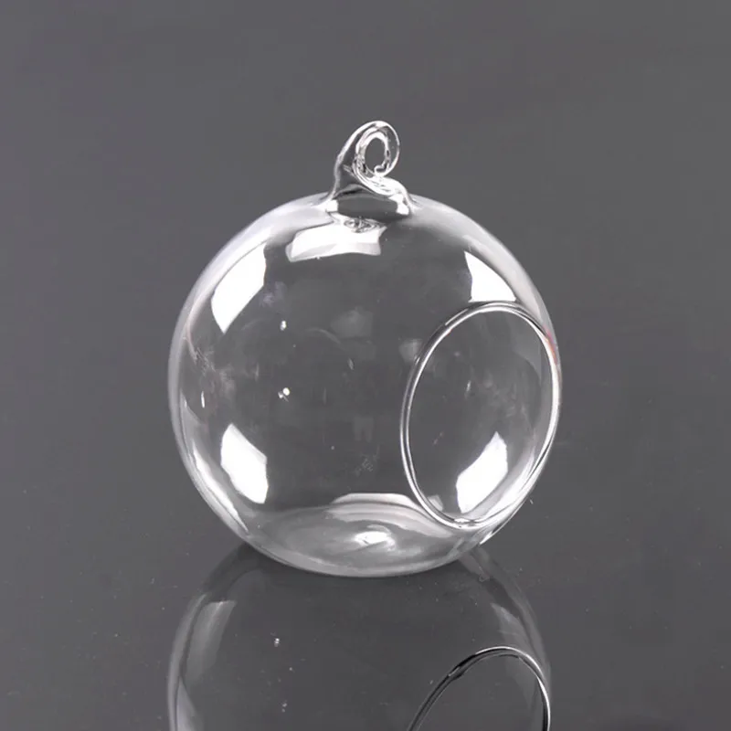 Diameter 15cm 8pcs Pack 6 Different Style Glass Terrarium Vase