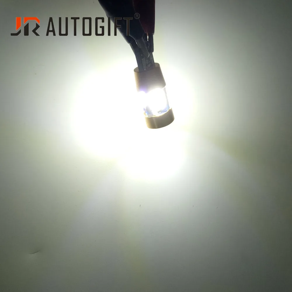 50xT10 светодиодный W5W 194 168 Клин 3030 19SMD Canbus без ошибок неполярность 12-24 в авто лампа Лицензия подстилка в багажник зазор парковочный свет