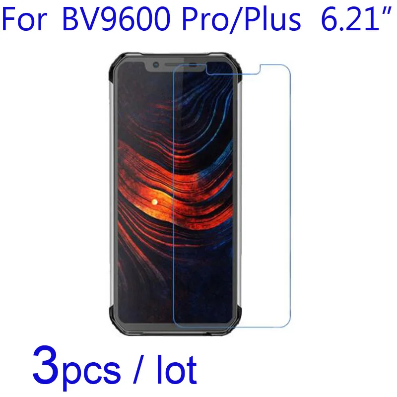 

For Blackview BV9600 Pro/Plus BV9600+ 6.21nch Phone Screen Protectors,3pcs Soft Clear/Matte/Nano Anti-Explosion Protective Films