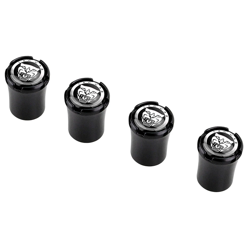 Car Tire Dust proof Valve Caps Wheel Stem for Jaguar S XFR XF XK8 TYPE 2000 SVR Sportbrake XKR F