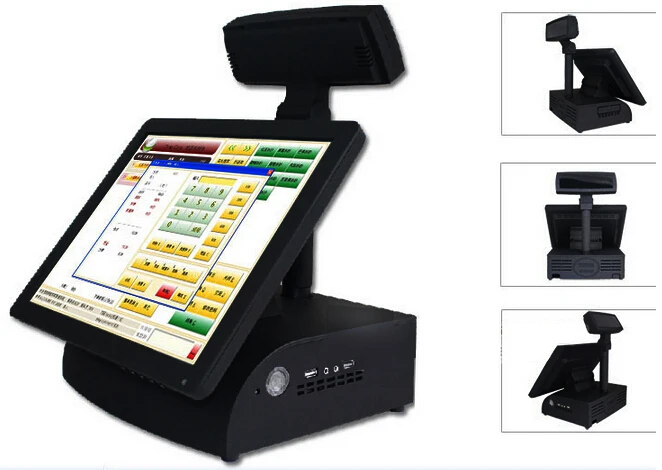 JWS001 POS Software For Restaurant Retail Cloth Shop Arabia English Chinese Spanish French Russian Portuguese Korean Janpanese