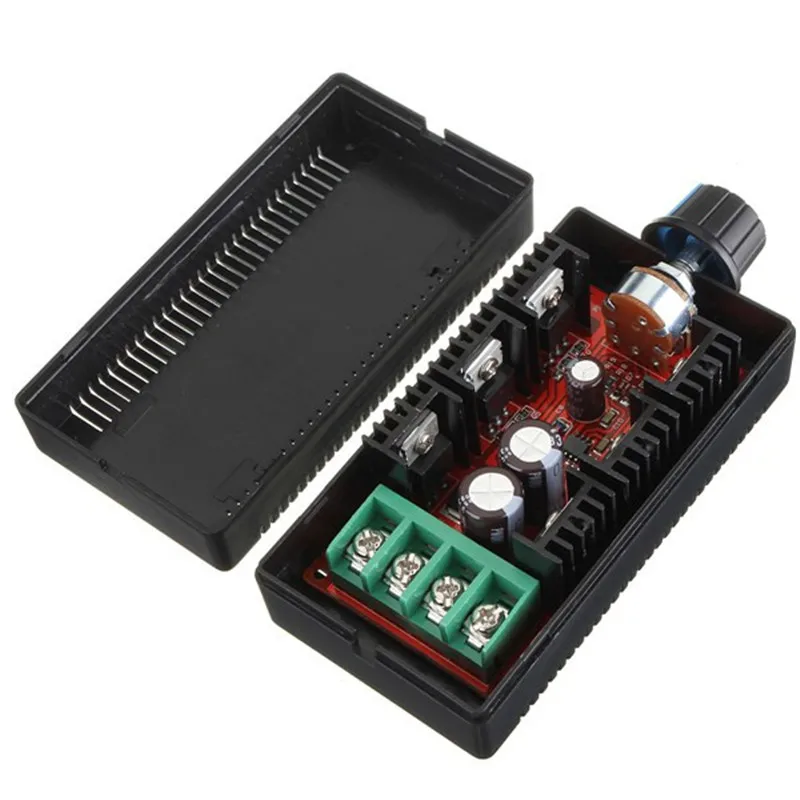 9-50V 2000W 40A DC Модуль управления скоростью двигателя для PWM HHO RC контрольный Лер