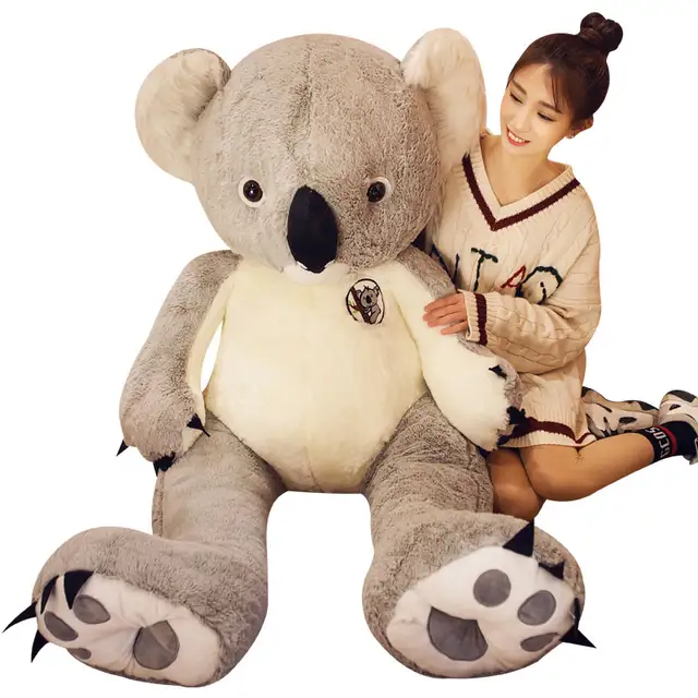 grande peluche koala