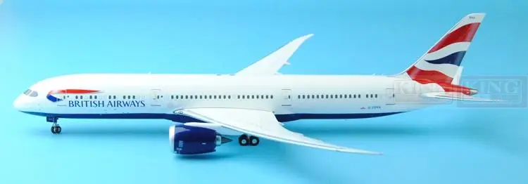 Phoenix 20115 British Airways G-ZBKA 1:200 B787-9 commercial jetliners plane model hobby