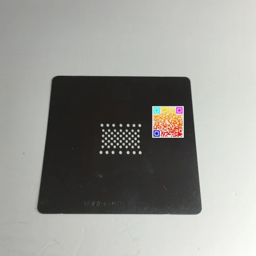 

2pcs/lot BGA reballing Stencil for ipad mini1 2 3 4 Hard disk NAND flash memory