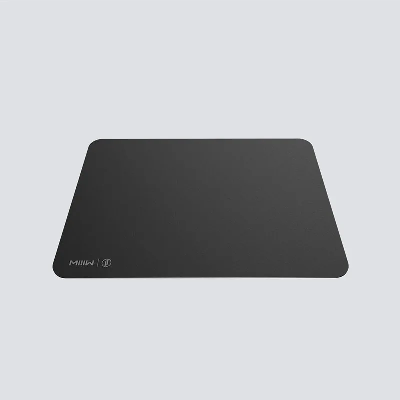 black Xiaomi Mijia MIIIW E-sports 2,35 мм ультратонкий коврик для мыши минималистичный нескользящий материал для работы и электронных видов спорта - Цвет: black