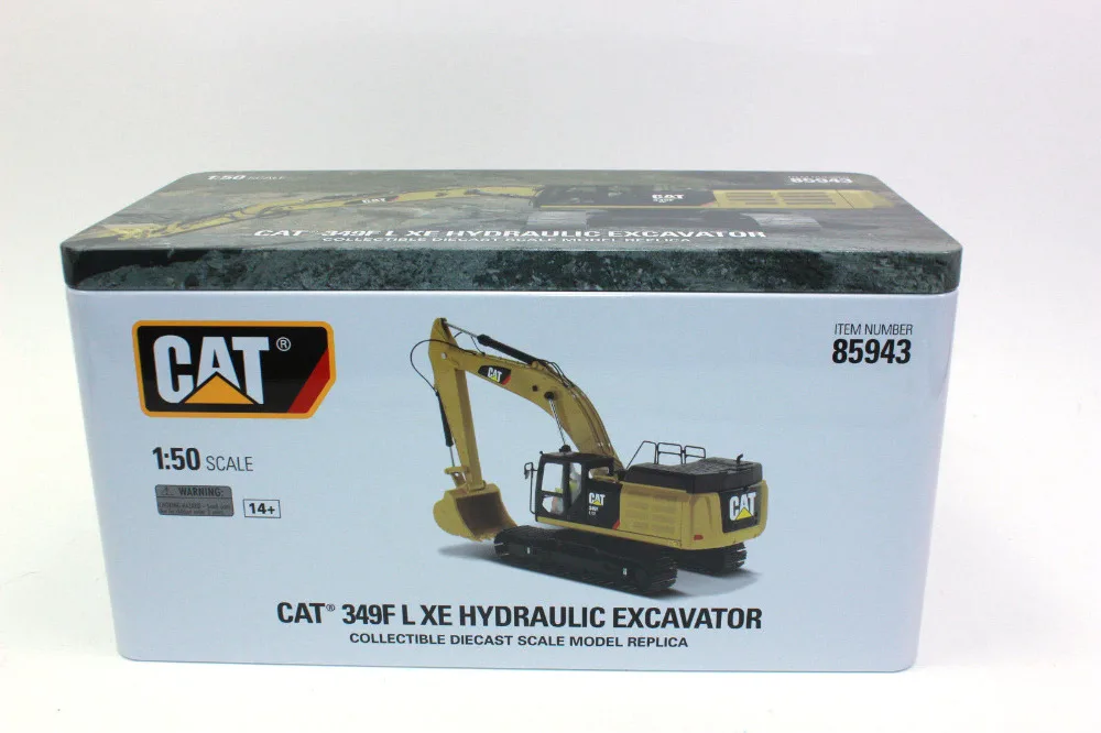 CATERPILLAR CAT 349F L XE гидравлический экскаватор 1/50 масштаб металлические модели путем литья под давлением мастеров DM85943