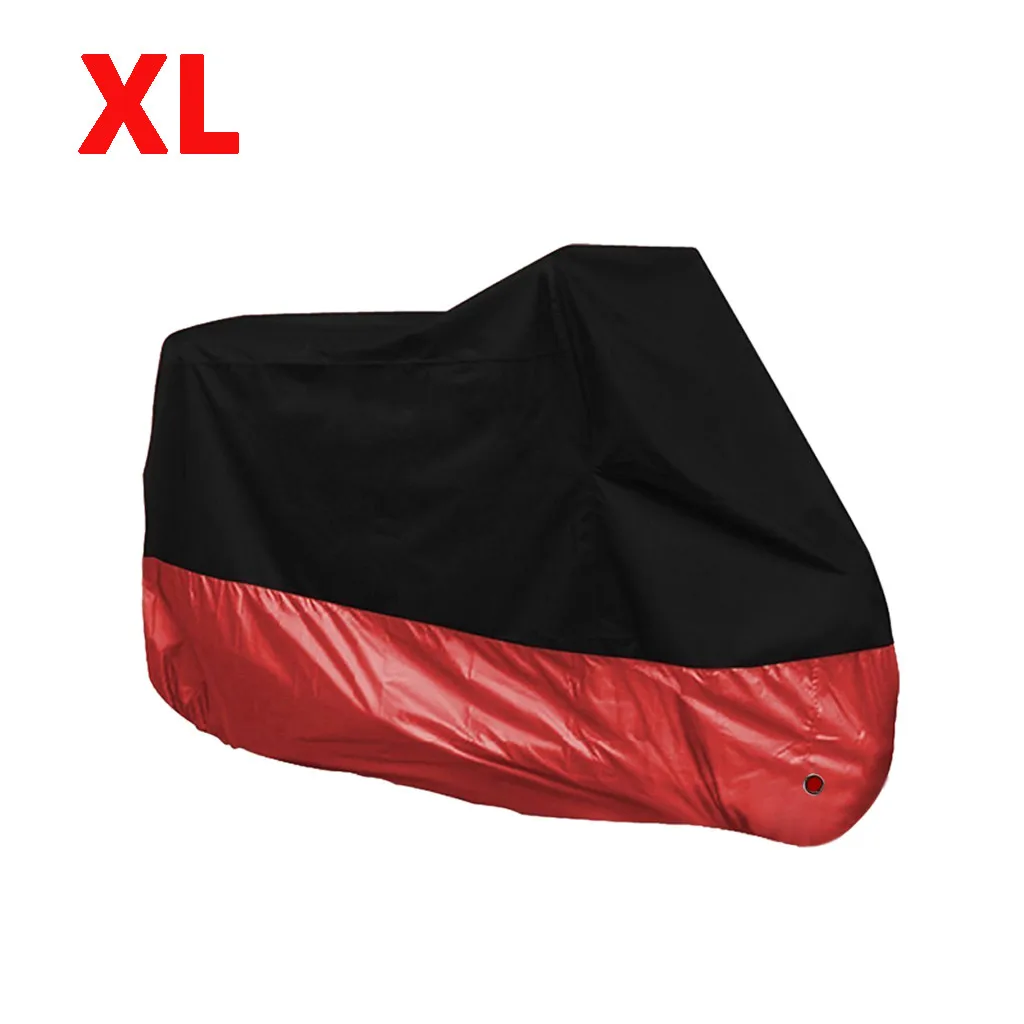 C Чехол для мотоцикла M L XL 2XL 3XL 4XL Универсальный Открытый УФ протектор для скутера Водонепроницаемый велосипед дождь Пылезащитная Крышка 2,0 - Цвет: C
