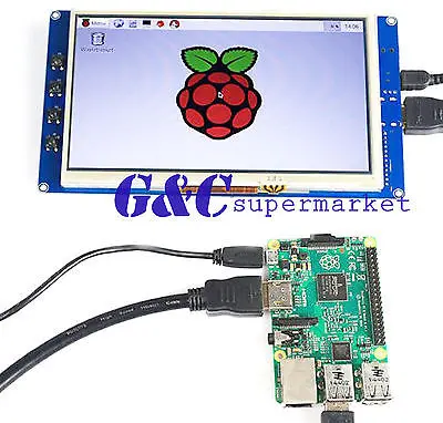 TFT ЖК-дисплей 800*480 Raspberry Pi Сенсорный экран 7 дюймов touch Экран Показать | Электронные