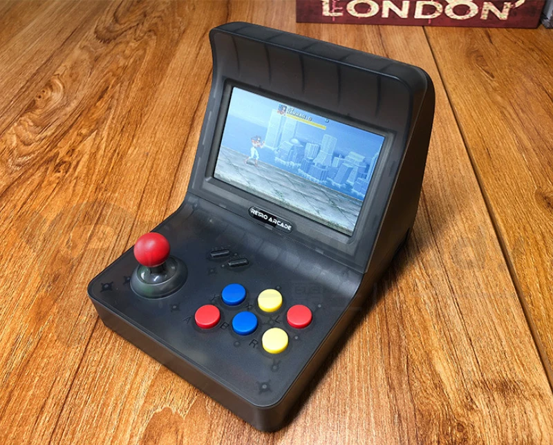 Ретро аркадная мини игровая консоль 4,3 дюймов Встроенный 3000 игры портативная игровая консоль семья ребенок подарок игрушка-лучший подарок