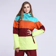 Снежный gsou лыжный костюм Леди Двойная доска одноплатная головоломка серия