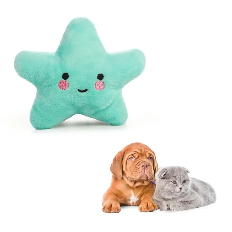 High Quality Pet Dog Cat Plush Squeak Sound Dog Toys Pet Puppy Chew Squeaker Squeaky Plush Sound Duck Pig& Elephant Toys New