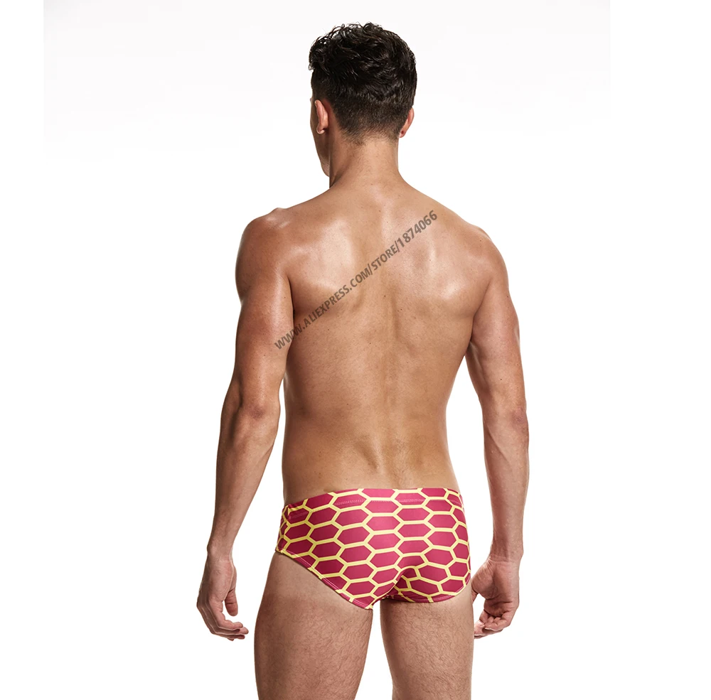 Aimpact Men's Swim Briefs Summer Beach Surfing Men Swimming Brief Sexy  (5)
