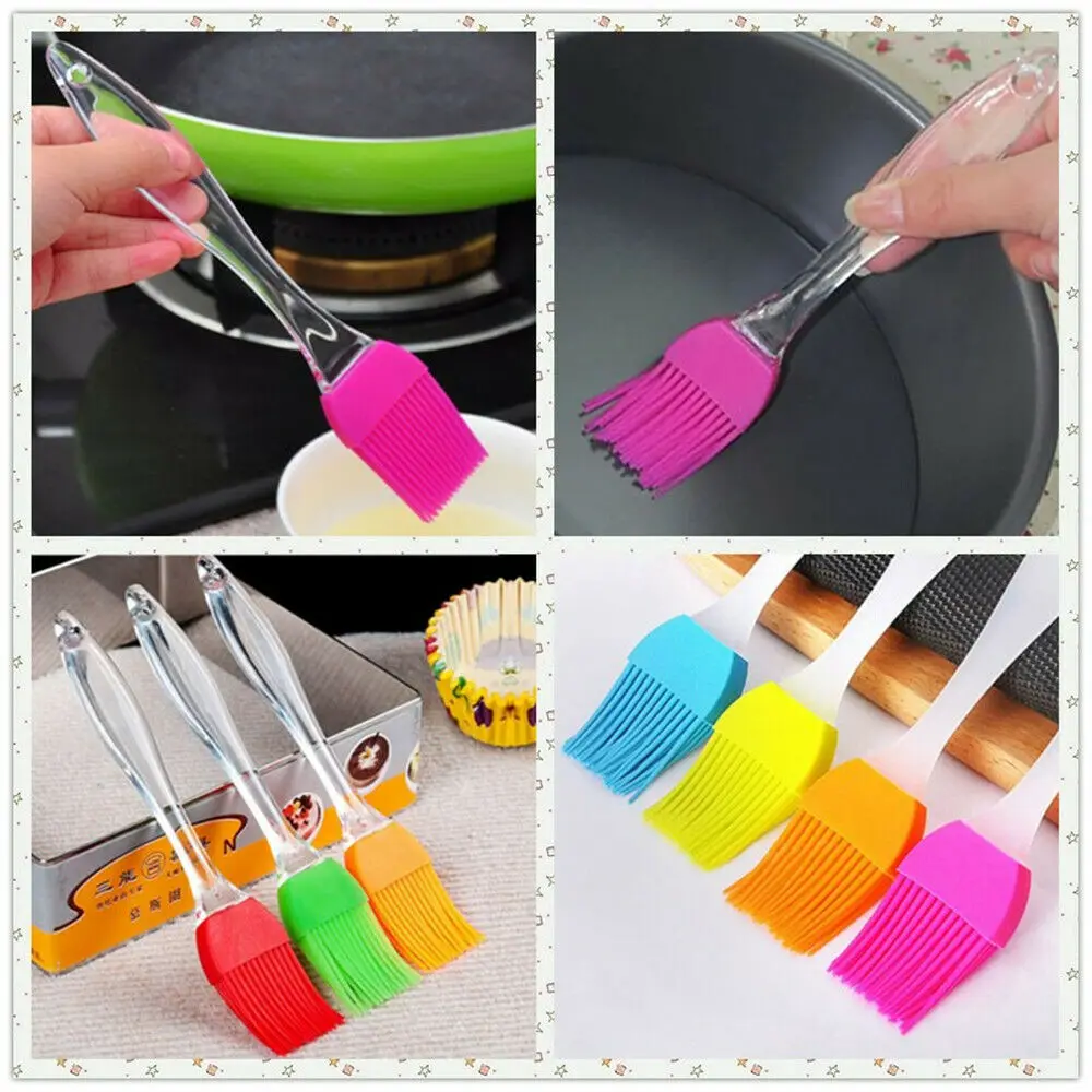 Силиконовая кисточка для смазывания хлеба 1 шт. барбекю выпечки DIY кухонные