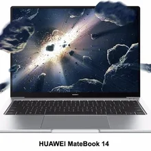 Новейший лучший ноутбук HUAWEI MateBook 14 дюймов с процессором 8th Gen Intel i7-8565U i5-8265U 4,6 ГГц 8 Гб Ram 512 ГБ SSD 2160x1440