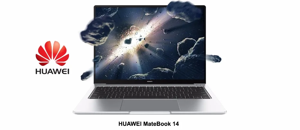 Новейший лучший ноутбук HUAWEI MateBook 14 дюймовый с экраном 8 поколения Intel Φ 4 6 ГГц Гб Ram