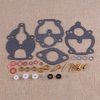 

DWCX Car Accessories Paper Metal Interior Carb Kit Float Fit For Zenith 1 Barrel 61 62 67 68 161 267 Models Industrial Agricult