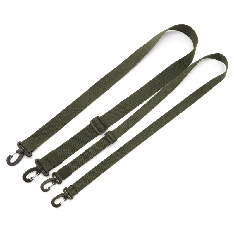 1 قطعة قابل للتعديل النايلون حقيبة كتف حزام استبدال الكمبيوتر المحمول Crossbody شريط كاميرا في الهواء الطلق المشي تسلق أكياس أحزمة