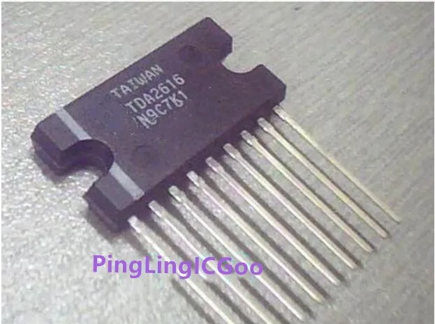 Модуль TDA1558Q TDA2616 TDA3650 оригинальный аутентичный и Новый Бесплатная