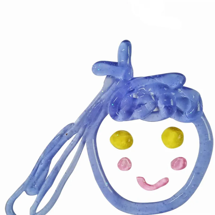  5 Pcs/lot Colorful Clay Slime DIY Non-toxic Crystal Mud Play Transparent Magic Plasticine Kid Toys Jul 3