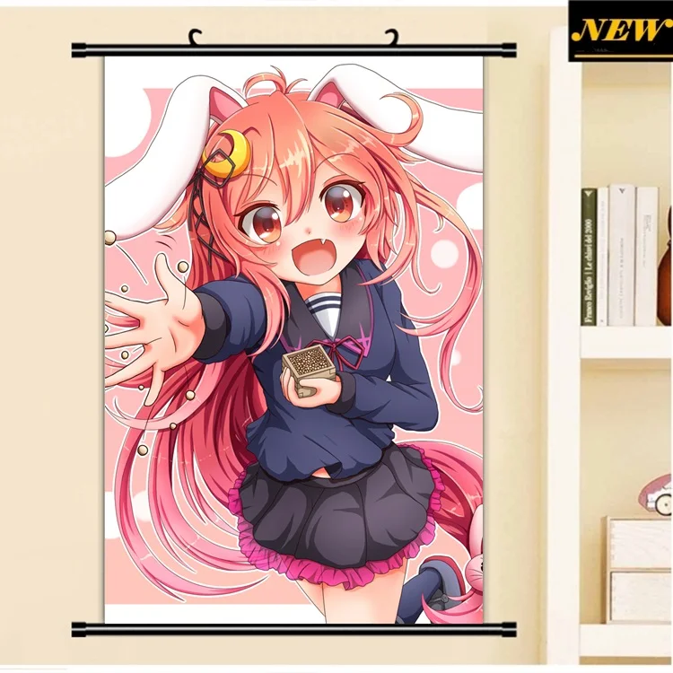 40X60CM Fleet Kantai Collection KanColle sexy cameltoe Cartoon art Anime wall picture mural