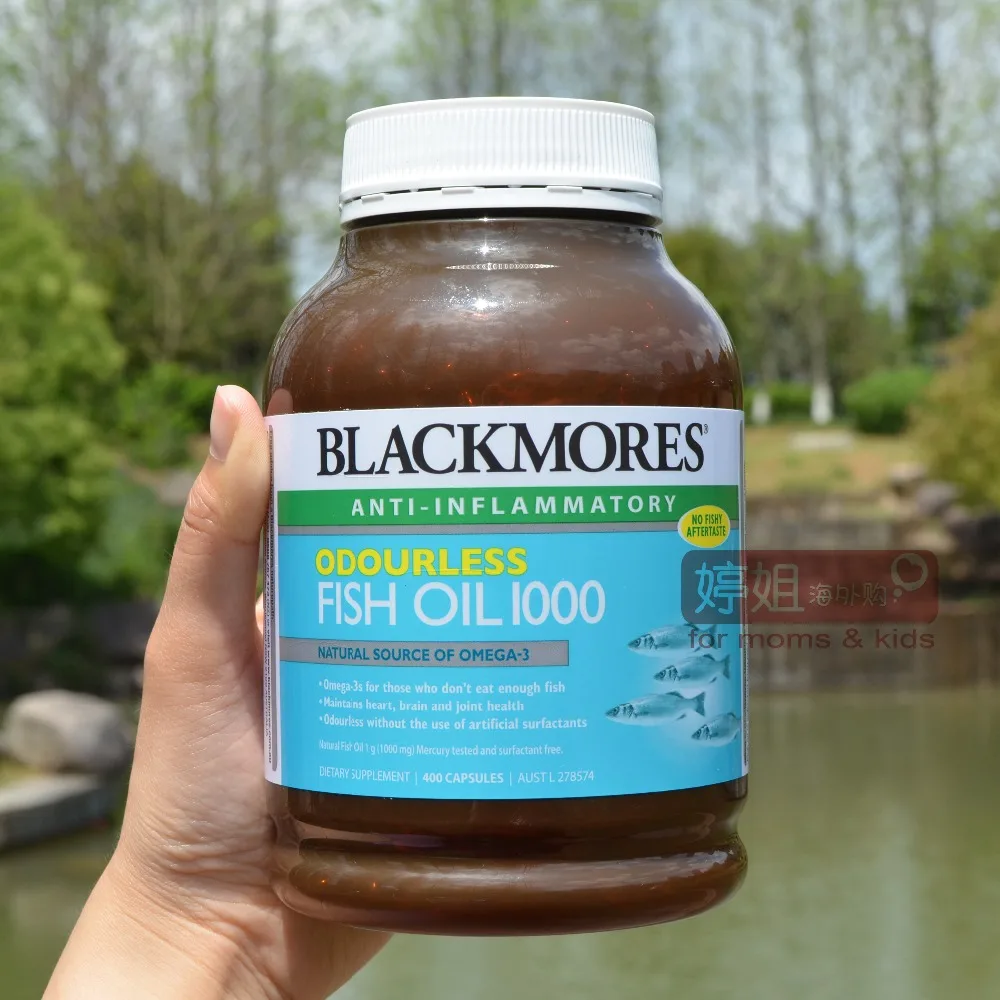 Блэкмурс без flshy послевкусием без запаха рыбьего жира 1000 естественный источник omega-3 400 шт