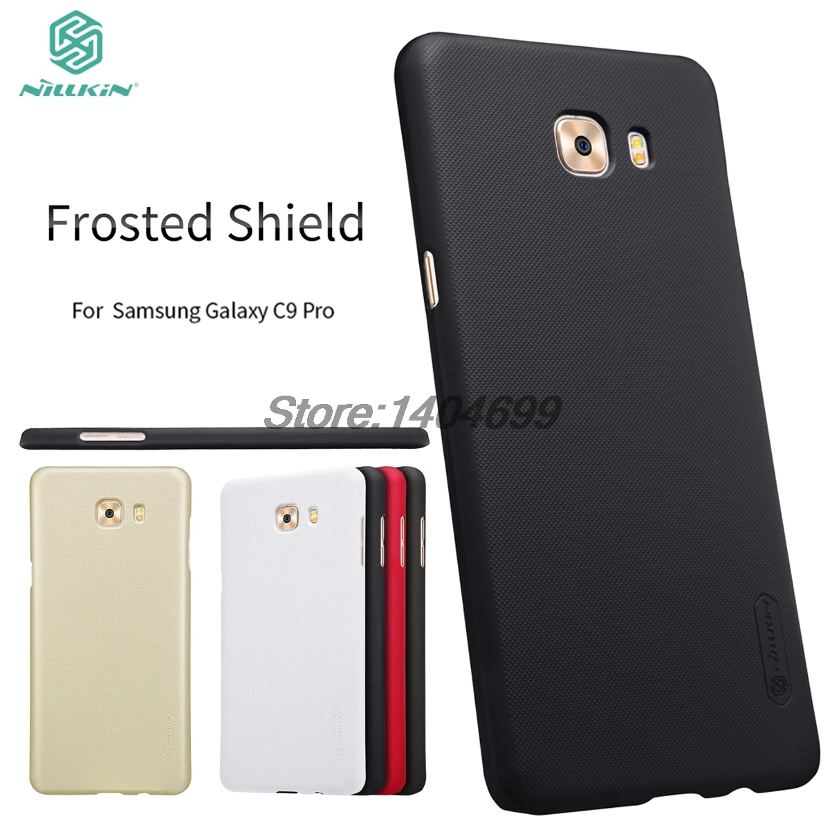 

sFor Samsung Galaxy C9 Pro Case Nillkin Frosted Shield Hard Back Cover For Samsung C9 Pro