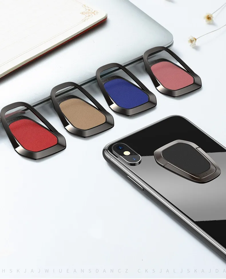 iron Man Ultra-thin ring holder For iPhone XS MAX XR Ipad Mobile Phone Finger Tablet For Xiaomi Huawei Samsung Universal Stand