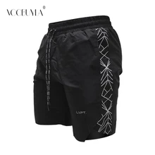 Voobuyla, мужские шорты для спортзала, для бега, спорта, фитнеса, бодибилдинга, спортивные штаны, мужские тренировочные шорты до колен, короткие штаны, XXXL