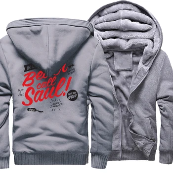 

BREAKING BAD Print Better Call Saul Streetwear Harajuku Sweatshirts Men Hip Hop 2019 Winter Jacket Men Hoodies Tracksuits Kpop