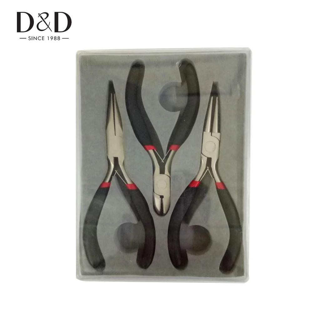 

3pcs/Set Clamp Plate Cutting Tool To Unite Round Design Jewellery Pearl Necessary Tools