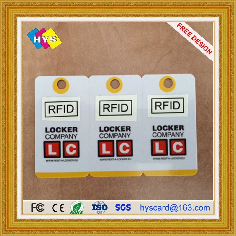 ПВХ пластиковые пустые карты, чип смарт-карты, rfid карты 125 питания