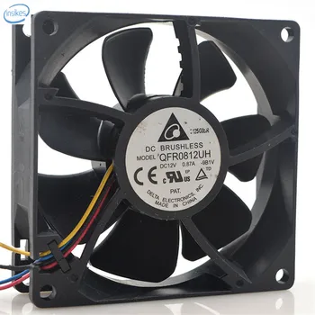 

Original QFE0812UH Computer Blower Cooling Axial Fan DC 12V 0.87A 8025 80*80*25mm