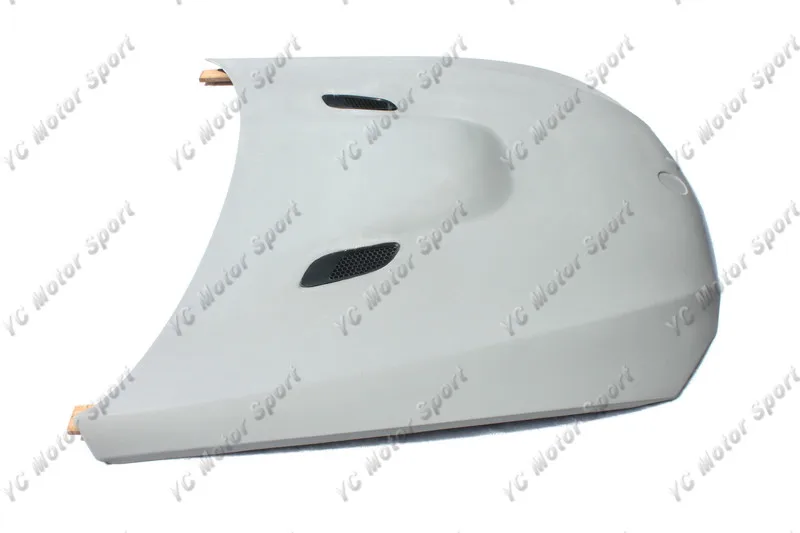2006-2008 BMW E92E93 3 Series Pre Facelift M3-Style Hood FRP (3)