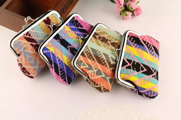 

Jasmine Women Canvas Wallet Small Clutch Zip Card Coin Holder Purse Handbag Dec26 drop shipping