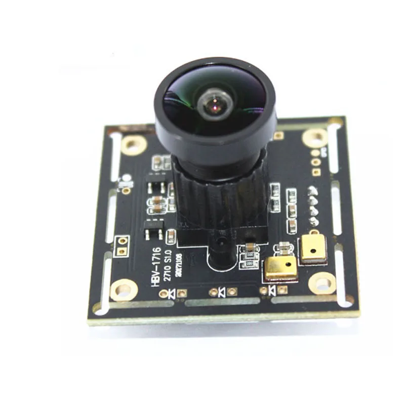 

HBVCAM USB Camera Module CMOS 1/2.7'' Inch Optical Format Ov2710 HD 1080P Camera Module With 130 Degree Angle Lens