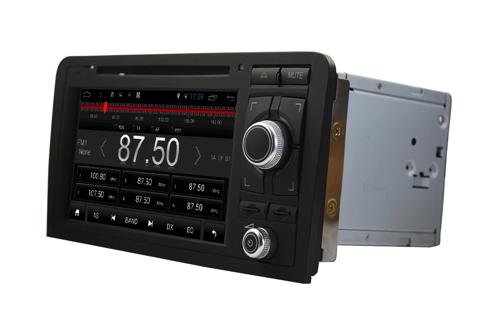 Perfect (Quad Core, 16GB iNand Flash) Auto radio Autoradio car gps navigation system for Audi A3(2003-2012) with android 4.4.4 System 2