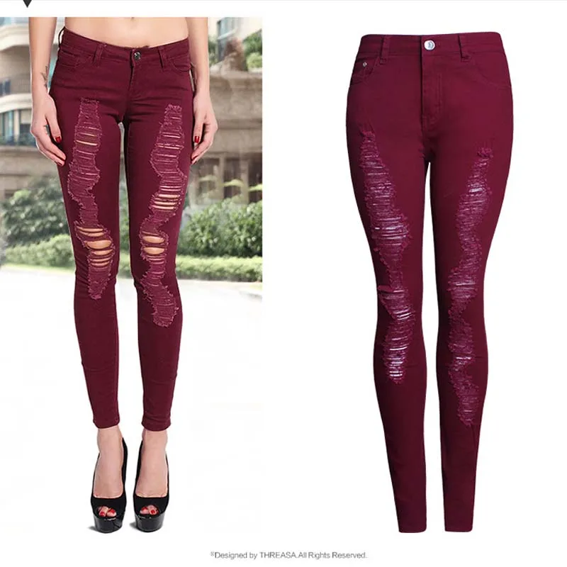Online Get Cheap Trendy Jeans -Aliexpress.com | Alibaba Group