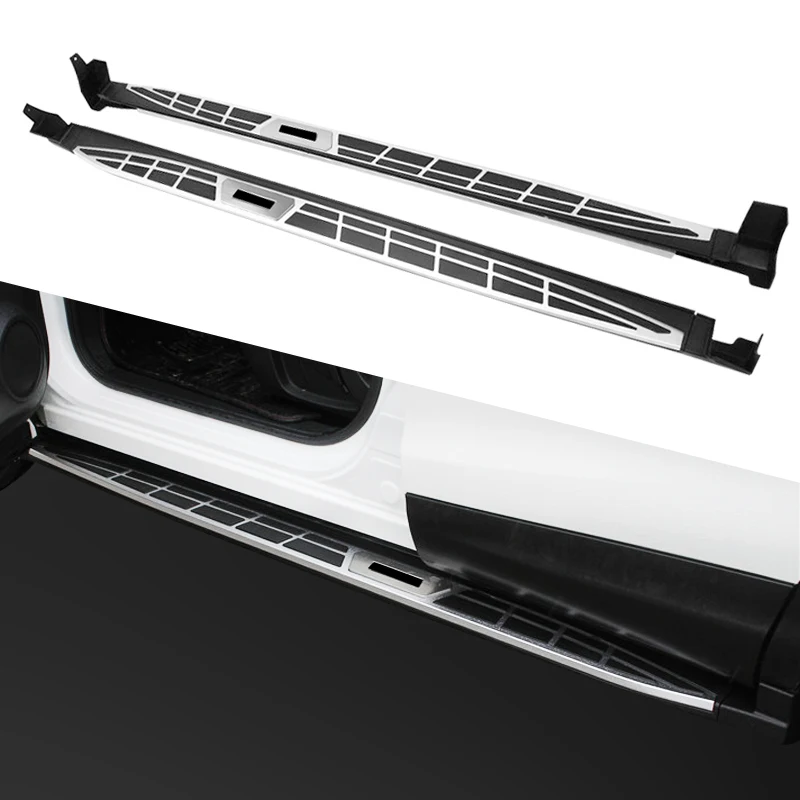 

Fit for 2014-2016 Nissan Qashqai Aluminum Side Step Bar Running Board Nerf Bar